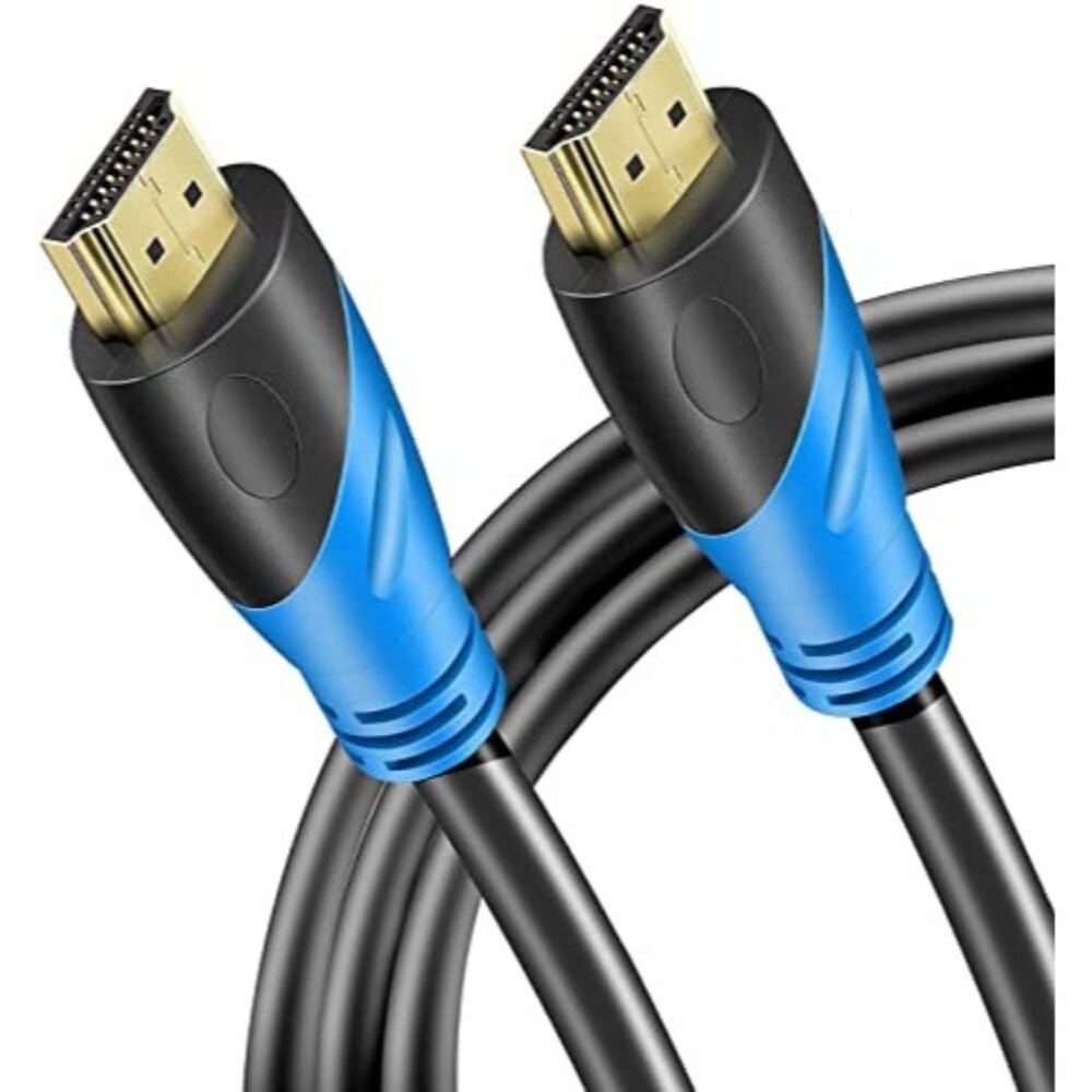 Rommisie 4K HDMI Cable 120FT - (HDMI 2.0,18Gbps) Ultra High Speed